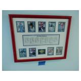 Framed Twins Star Tribune Front Page 1987 and 1991 World Series wins and more