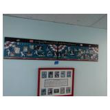 Framed Twins Star Tribune Front Page 1987 and 1991 World Series wins and more