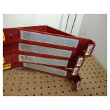 (3 pair) side rail ladder jacks.