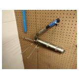 Ideal 74-031 Conduit Bender, Klein Cable Cutter, and lever action grease gun