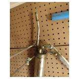 Ideal 74-031 Conduit Bender, Klein Cable Cutter, and lever action grease gun