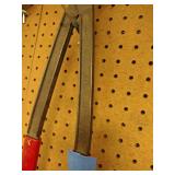 Ideal 74-031 Conduit Bender, Klein Cable Cutter, and lever action grease gun