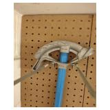 Ideal 74-031 Conduit Bender, Klein Cable Cutter, and lever action grease gun