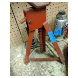 (2) Hydraulic 12-ton Bottle Jacks. (1)  8-ton bottle jack. (2) Steel manual jack stands. Jumper Cables
