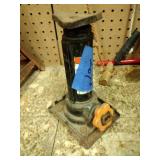 (2) Hydraulic 12-ton Bottle Jacks. (1)  8-ton bottle jack. (2) Steel manual jack stands. Jumper Cables