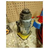 (2) Hydraulic 12-ton Bottle Jacks. (1)  8-ton bottle jack. (2) Steel manual jack stands. Jumper Cables