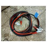 (2) Hydraulic 12-ton Bottle Jacks. (1)  8-ton bottle jack. (2) Steel manual jack stands. Jumper Cables