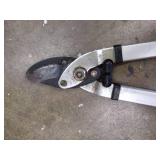 Fiskars Chain Drive Pruner, (2) Bypass Loppers, Chain Pruner