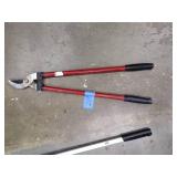 Fiskars Chain Drive Pruner, (2) Bypass Loppers, Chain Pruner