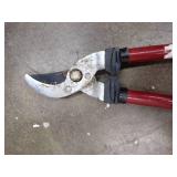 Fiskars Chain Drive Pruner, (2) Bypass Loppers, Chain Pruner