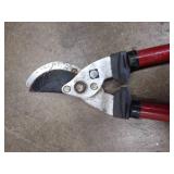 Fiskars Chain Drive Pruner, (2) Bypass Loppers, Chain Pruner