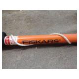 Fiskars Chain Drive Pruner, (2) Bypass Loppers, Chain Pruner