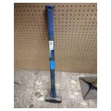 Pick Axe, Felling Axe,  Kobalt 10LB Sledge Hammer, Red sledge hammer