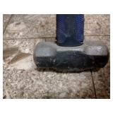Pick Axe, Felling Axe,  Kobalt 10LB Sledge Hammer, Red sledge hammer