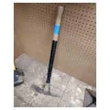 Pick Axe, Felling Axe,  Kobalt 10LB Sledge Hammer, Red sledge hammer