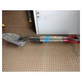 (7) Shovels: Taper Mouth, Square Mouth, Round Point, Mini digging