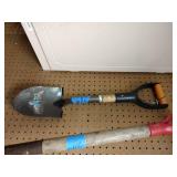 (7) Shovels: Taper Mouth, Square Mouth, Round Point, Mini digging
