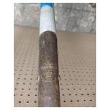 (5) Shovels: Square Mouth, Ames Round Point Digging, Ames Transfer Square, Vintage Hole digger