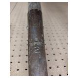 (5) Shovels: Square Mouth, Ames Round Point Digging, Ames Transfer Square, Vintage Hole digger