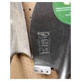 (5) Shovels: Square Mouth, Ames Round Point Digging, Ames Transfer Square, Vintage Hole digger