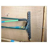 Ames dandelion Weeder, Stand-up weeder, Post hole digger, Hoe, Shrub Rake and one other