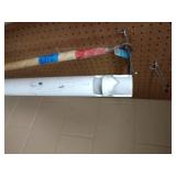 Ames dandelion Weeder, Stand-up weeder, Post hole digger, Hoe, Shrub Rake and one other