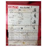 Hilti TE5  hammer drill. Powers Up