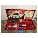 Milwaukee 11amp orbital super Sawzall, corded, in case. Catalog # 5521-21