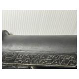 Milwaukee 11amp orbital super Sawzall, corded, in case. Catalog # 5521-21