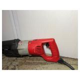 Milwaukee 11amp orbital super Sawzall, corded, in case. Catalog # 5521-21