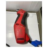 3 corded power tools: Milwaukee Magnum Hammer Drill, Milwaukee Reversing Drill, MHT 750 Heat Gun