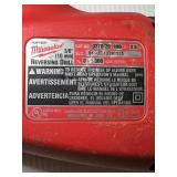 3 corded power tools: Milwaukee Magnum Hammer Drill, Milwaukee Reversing Drill, MHT 750 Heat Gun