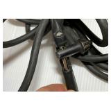 3 corded power tools: Milwaukee Magnum Hammer Drill, Milwaukee Reversing Drill, MHT 750 Heat Gun