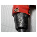 3 corded power tools: Milwaukee Magnum Hammer Drill, Milwaukee Reversing Drill, MHT 750 Heat Gun
