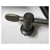 3 corded power tools: Milwaukee Magnum Hammer Drill, Milwaukee Reversing Drill, MHT 750 Heat Gun