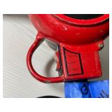3 corded power tools: Milwaukee Magnum Hammer Drill, Milwaukee Reversing Drill, MHT 750 Heat Gun