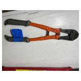 2 bolt cutters: 14 inch and 24 inch