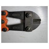 2 bolt cutters: 14 inch and 24 inch
