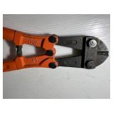 2 bolt cutters: 14 inch and 24 inch
