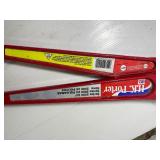 2 bolt cutters: 14 inch and 24 inch
