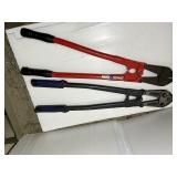 2 bolt cutters:  24 inch