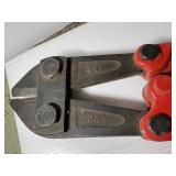2 bolt cutters:  24 inch