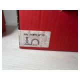 6 boxes of  Hilti Conduit Clips hardware