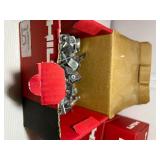 6 boxes of  Hilti Conduit Clips hardware