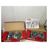 6 boxes of  Hilti Conduit Clips hardware