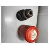 2 Hilti Quick Release Drill Chucks