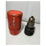 2 Hilti Quick Release Drill Chucks