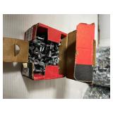 Hilti Concrete nails X-C 22, (3) Hilti Gun Pegs, Ramset tie strap holders. Greenlee d-subminiature panel punch.