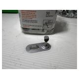 Hilti Concrete nails X-C 22, (3) Hilti Gun Pegs, Ramset tie strap holders. Greenlee d-subminiature panel punch.