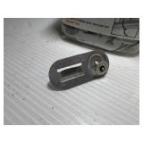 Hilti Concrete nails X-C 22, (3) Hilti Gun Pegs, Ramset tie strap holders. Greenlee d-subminiature panel punch.